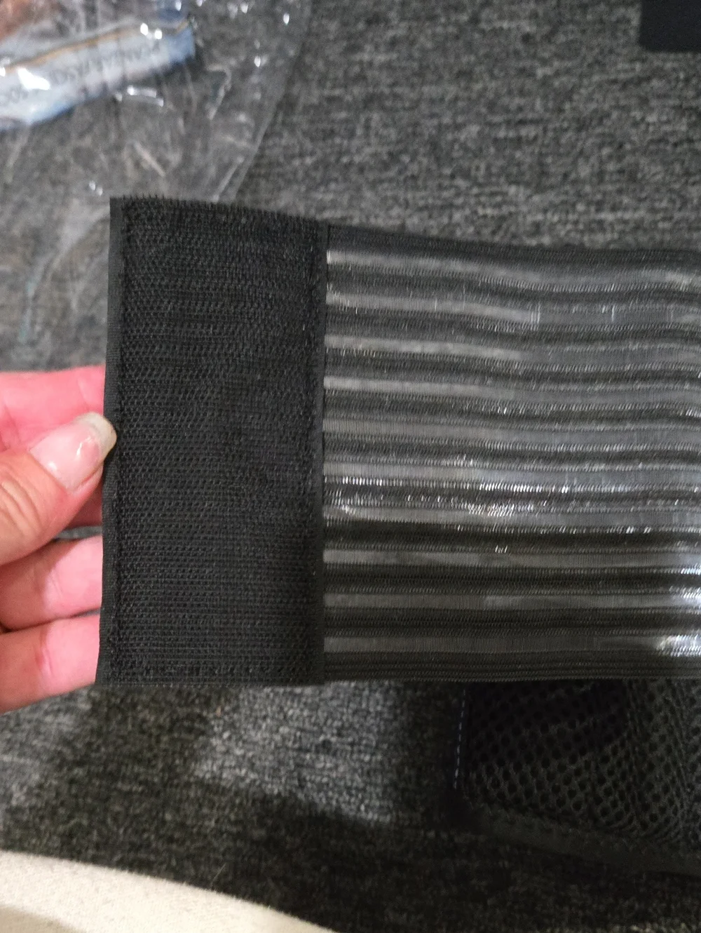 braceup breathable black